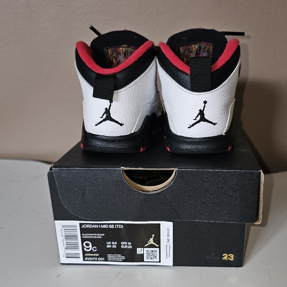 Toddler Air Jordan 10 'Double Nickel' - Picture 5 of 7